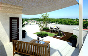 くつろぎ空間のあるプラン