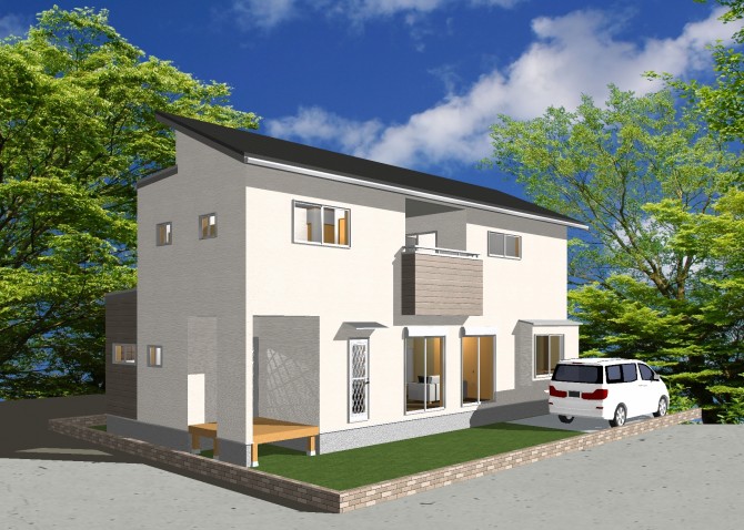 北欧インテリアの家