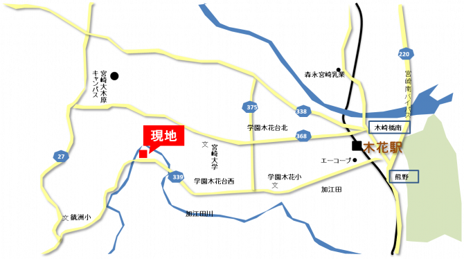 鏡洲モデル地図