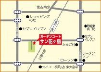 サン花ヶ島地図