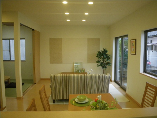 ガーデンコートサン花ヶ島№12子育ての家02