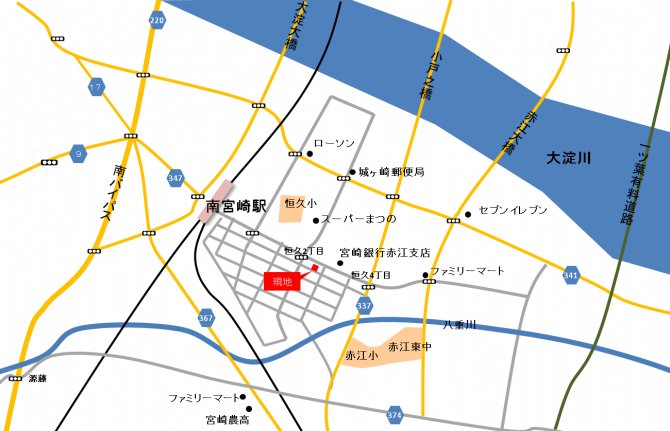 恒久モデル地図