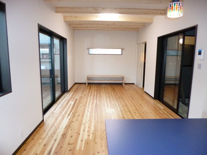 お客様の家完成見学会03