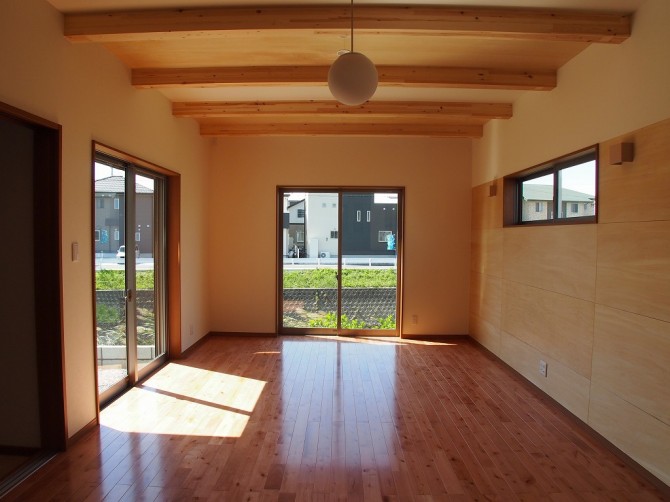 サン花ヶ島No9モデルハウス「樹と暮らす家」03