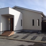 サン花ヶ島No.11モデル　「平屋　木の家」01