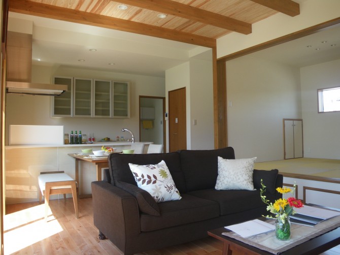 サン花ヶ島№1＋１LIVING03