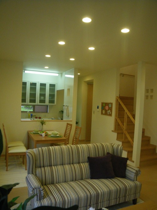 ガーデンコートサン花ヶ島№12子育ての家03