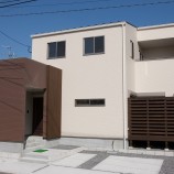 恒久モデル　「端正な家」01