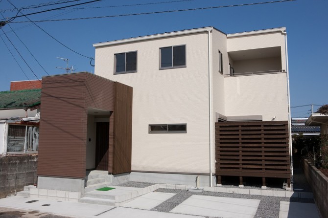 恒久モデル 「端正な家」01