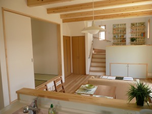 ガーデンコート鳥居原Ⅱ№2ホビールームのある家04