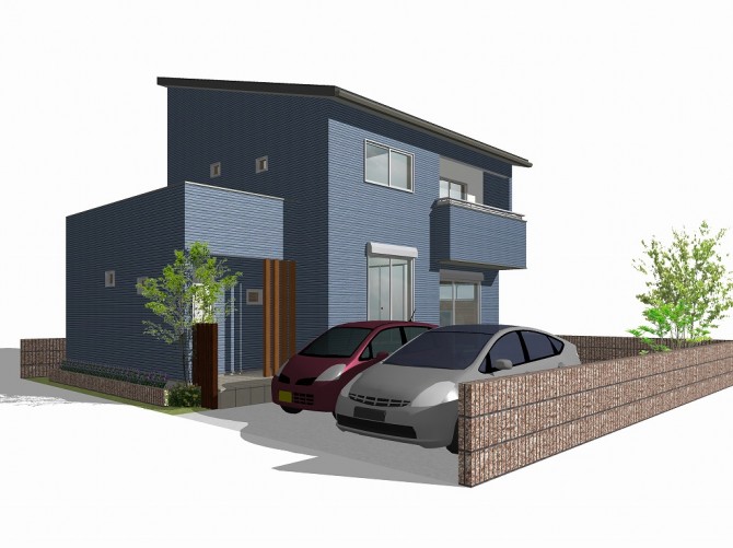 下北方モデルハウス「樹の香」01