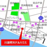 川原町周辺図1