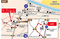 長田分譲地地図