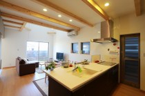 今村モデルNo3　「吹抜けとロフトのある家」