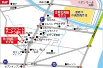 アーバン通り2地図